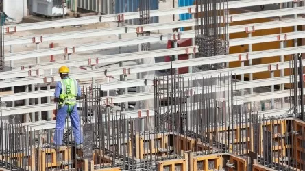 Рост объема строительных работ отмечен в 18 регионах Казахстана