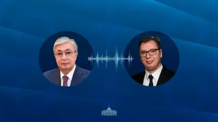 Токаев провел телефонный разговор с Александром Вучичем 
