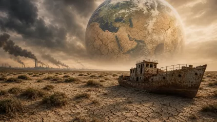 Аральское море начало &laquo;душить&raquo; планету 