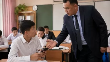 В школах Казахстана запретят пользоваться смартфонами на уроках 