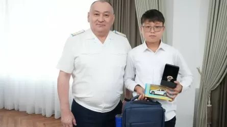 13-летний карагандинец спас тонущего ребенка