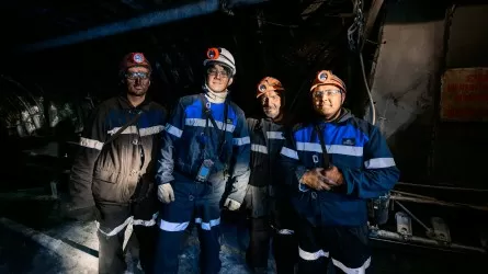 Димаш Құдайберген посетил шахту имени Костенко компании Qarmet