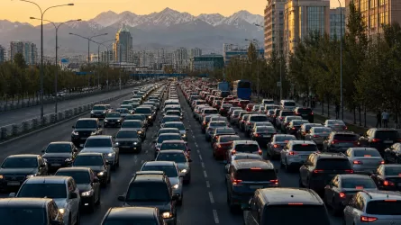 Перекрытые дороги: Алматы готовится к 1 сентября