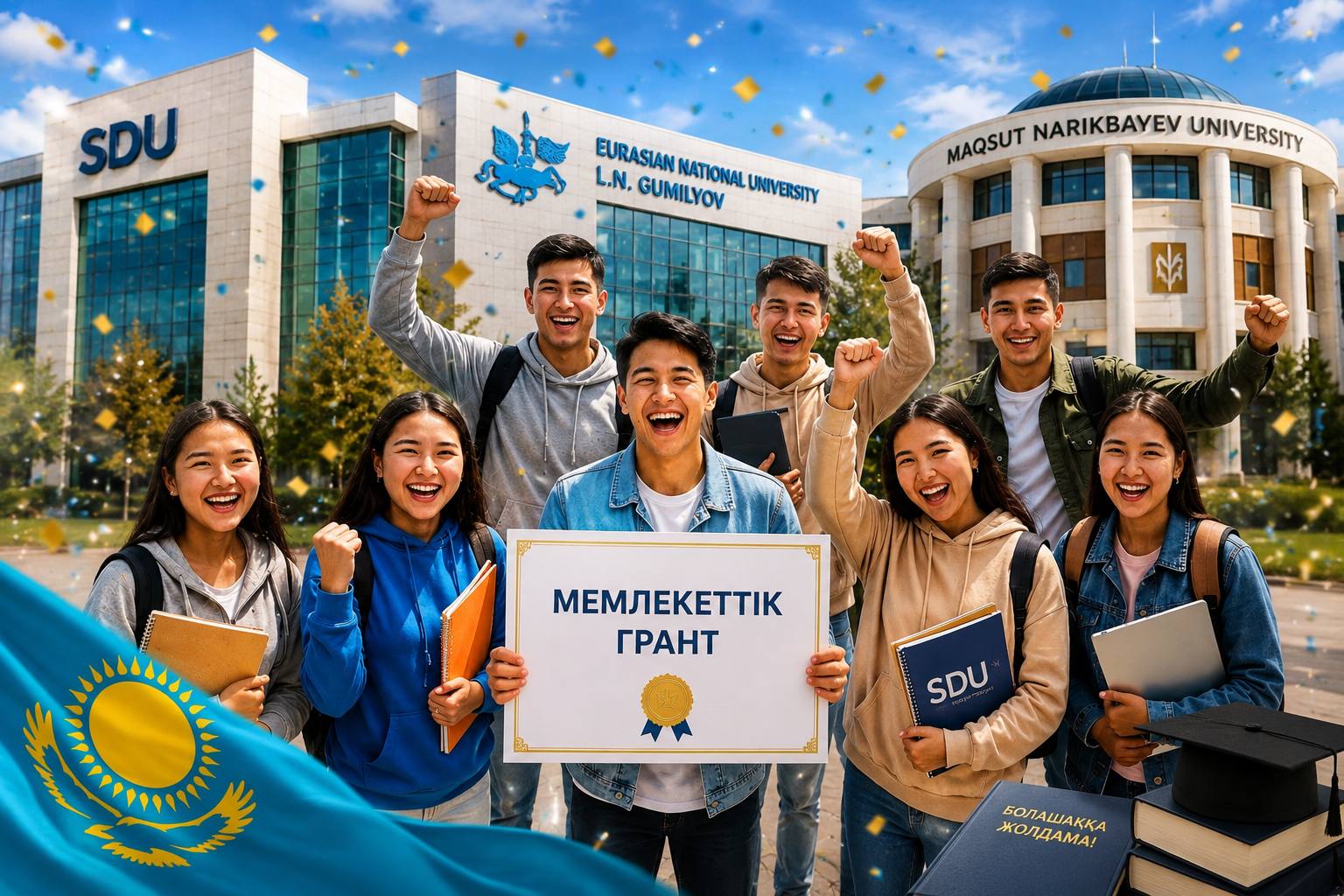 ҰБТ-дан 140 балл жинаған талапкерлердің қандай мамандықты таңдағаны жарияланды