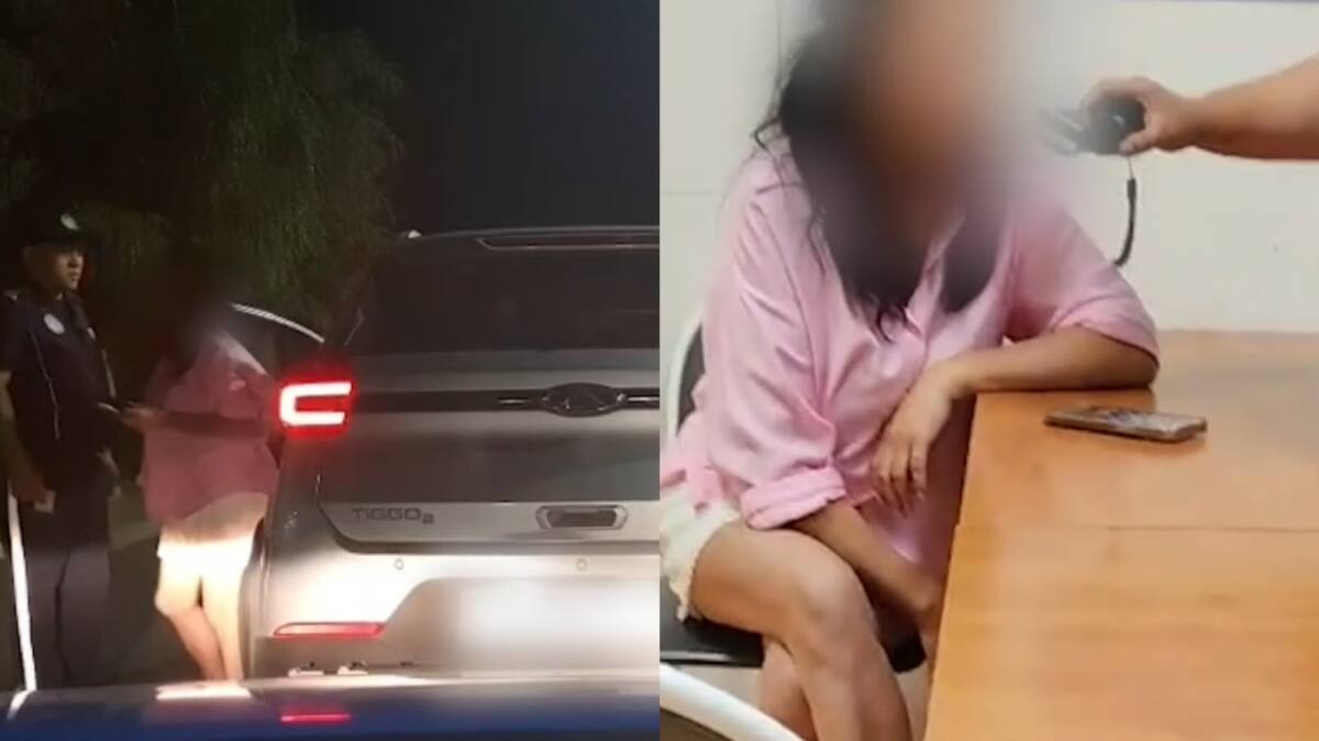Астанада мас күйде көлік тізгіндеген әйел ұсталды
