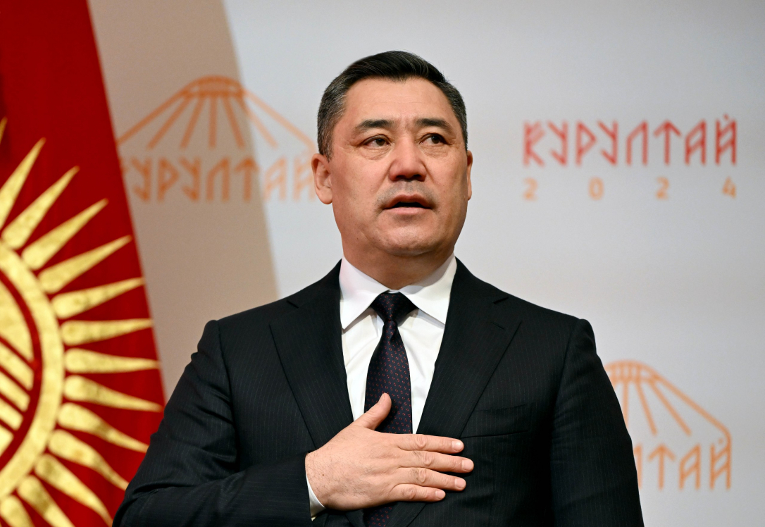 Садыр Жапаров екінші мерзімге президенттік сайлауға түсетінін айтты