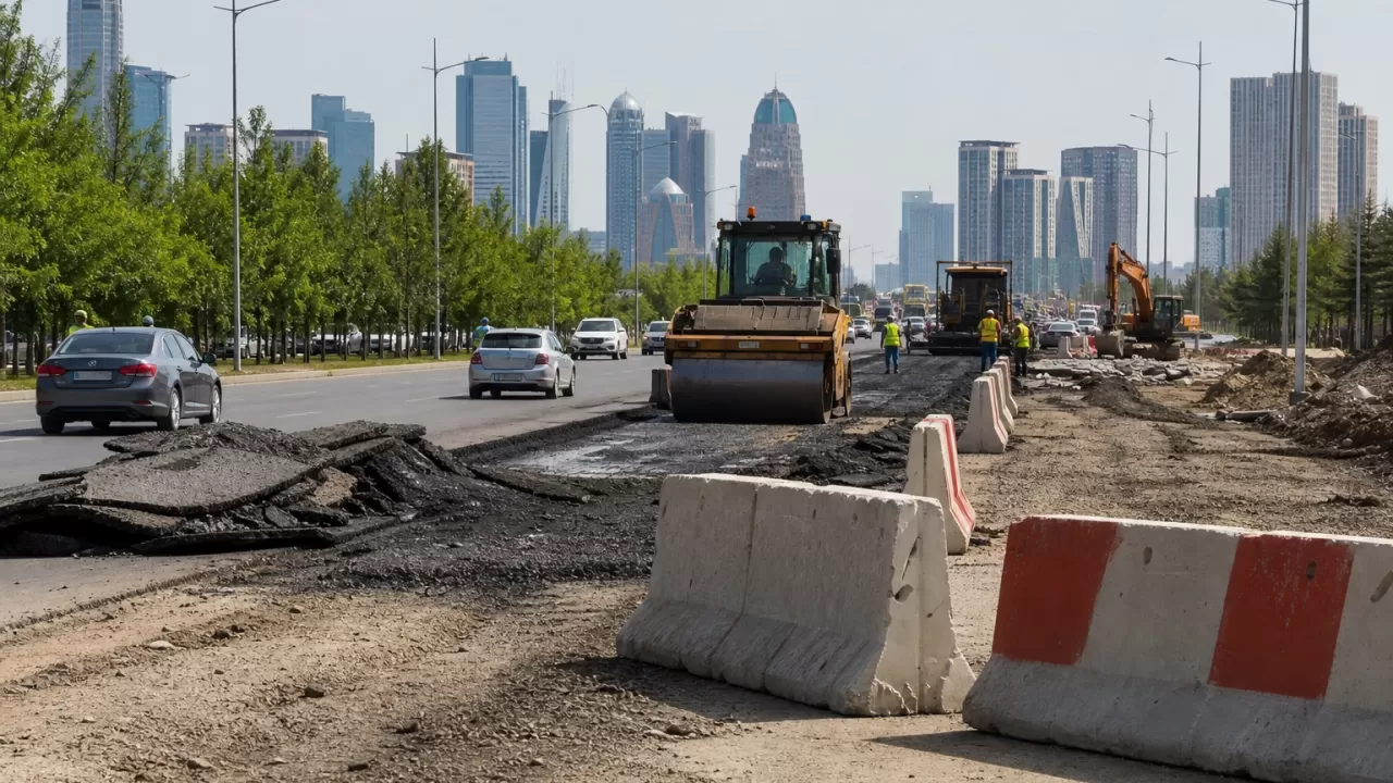 В Астане закрыли еще три остановки 