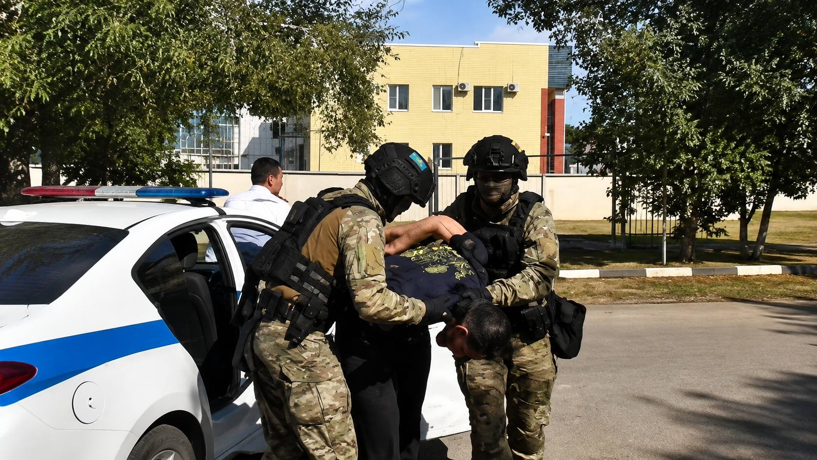 БҚО-да қоғамдық тәртіпті бұзған азамат 25 тәулікке қамауға алынды