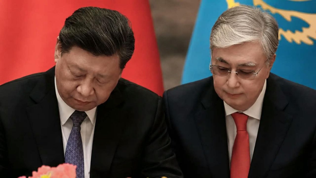 Мемлекет басшысы ҚХР Төрағасы Си Цзиньпинге көңіл айтты