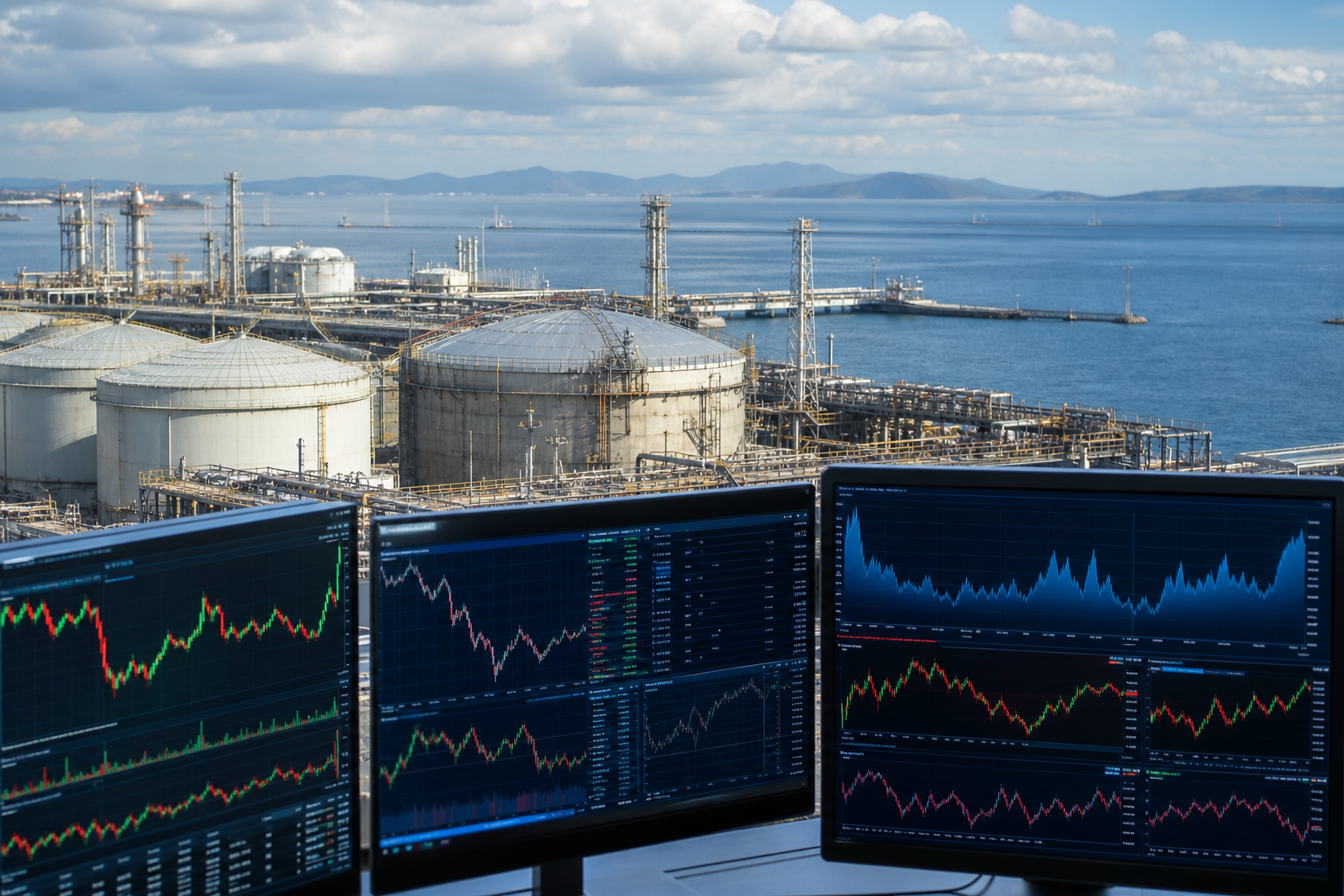 Импортный АИ-92 впервые продали на российской бирже &mdash; известна цена сделки  