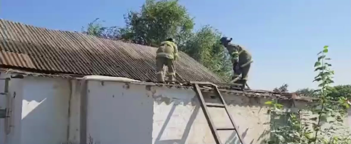 Ақтөбе облысында &laquo;Ауыл құтқарушылары&raquo; үйдегі өртті сөндірді