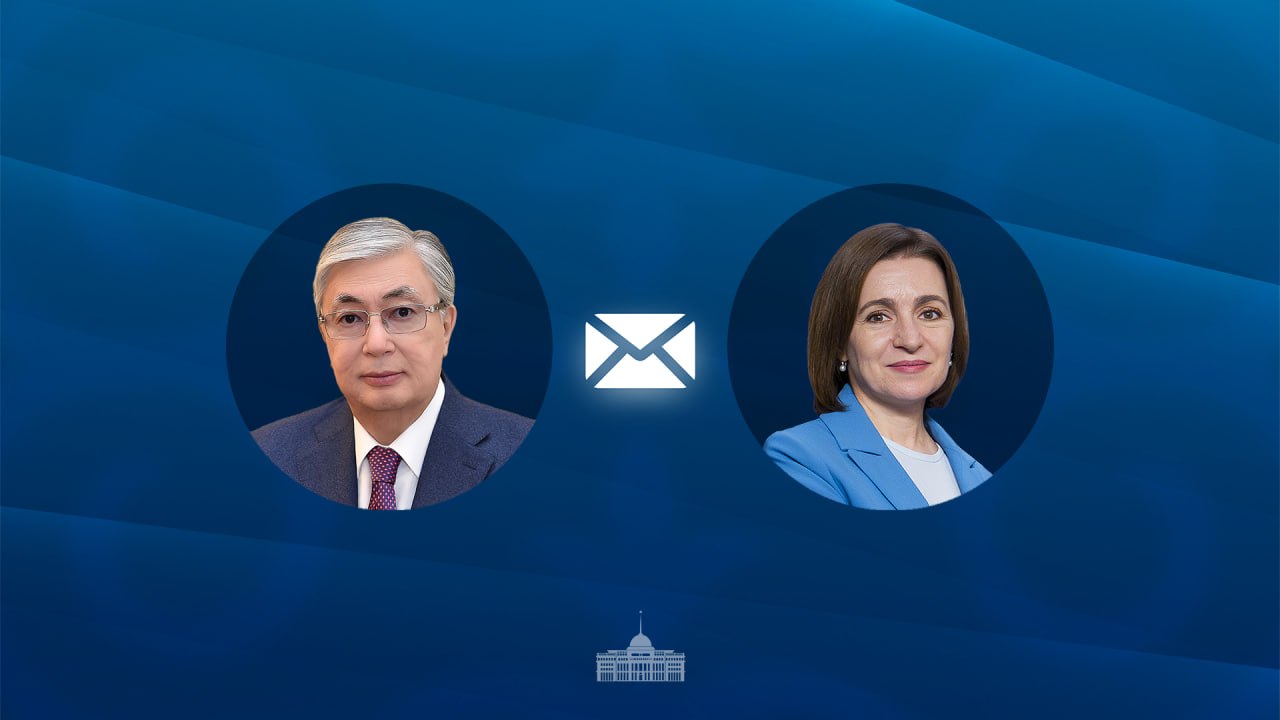 Қасым-Жомарт Тоқаев Молдова Президентіне құттықтау жеделхатын жолдады