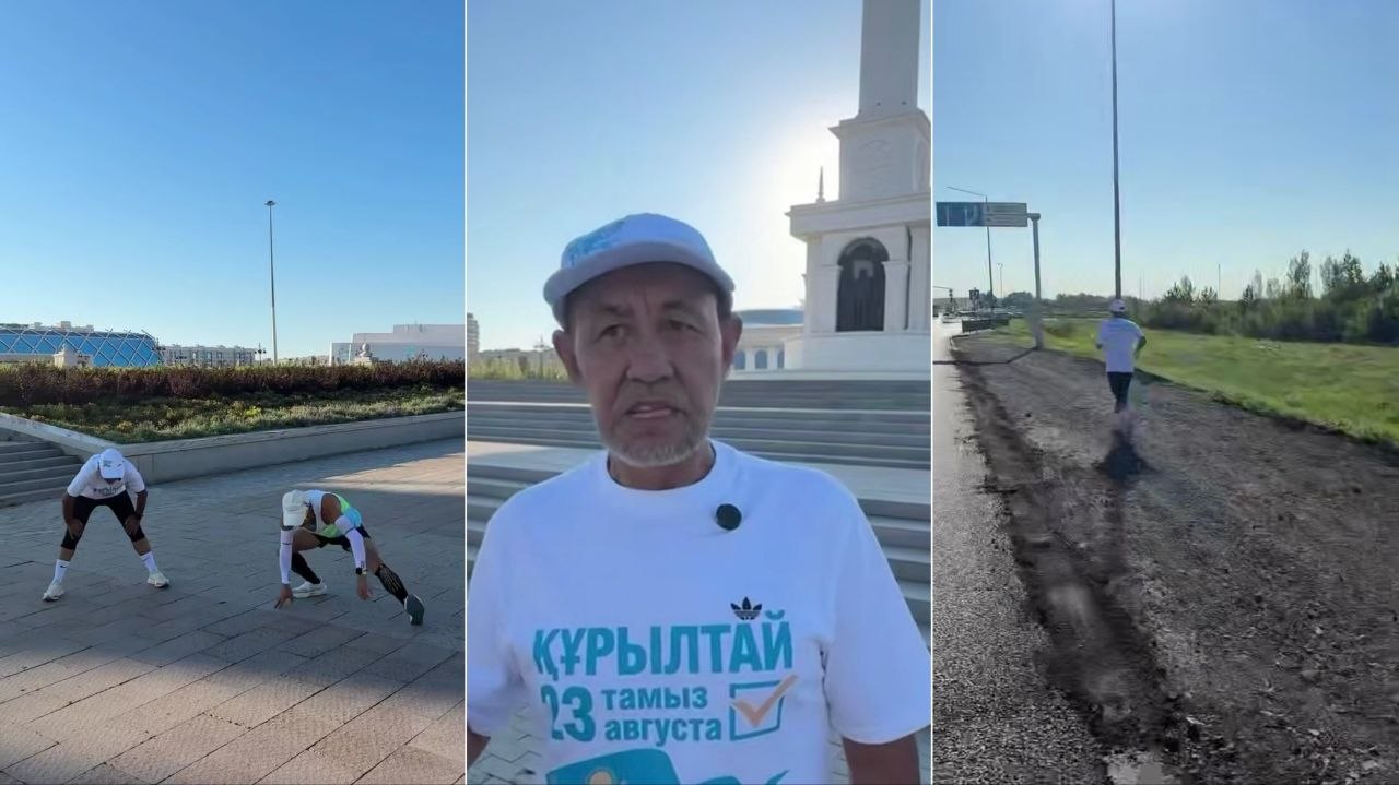 Меңдібай аға жаңа Құрылтайға жол тартты: ұзындығы мың шақырымнан асатын сынақ басталды
