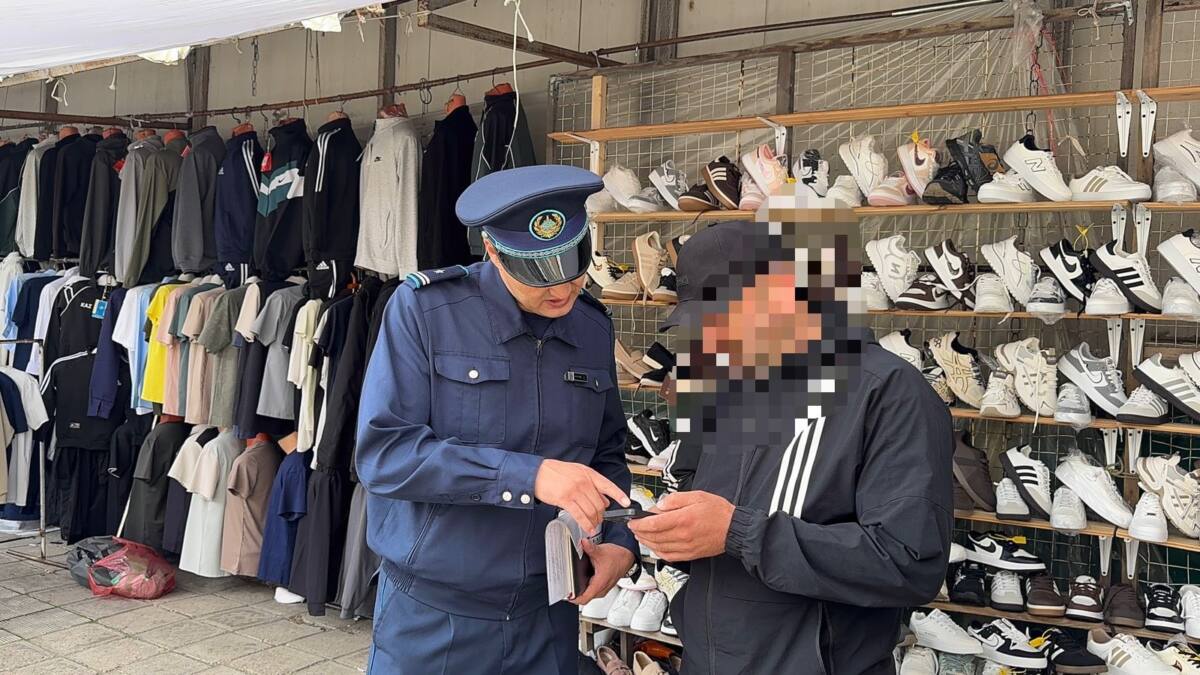 Петропавлда рұқсатсыз жұмыс істеген шетелдіктер жауапқа тартылды