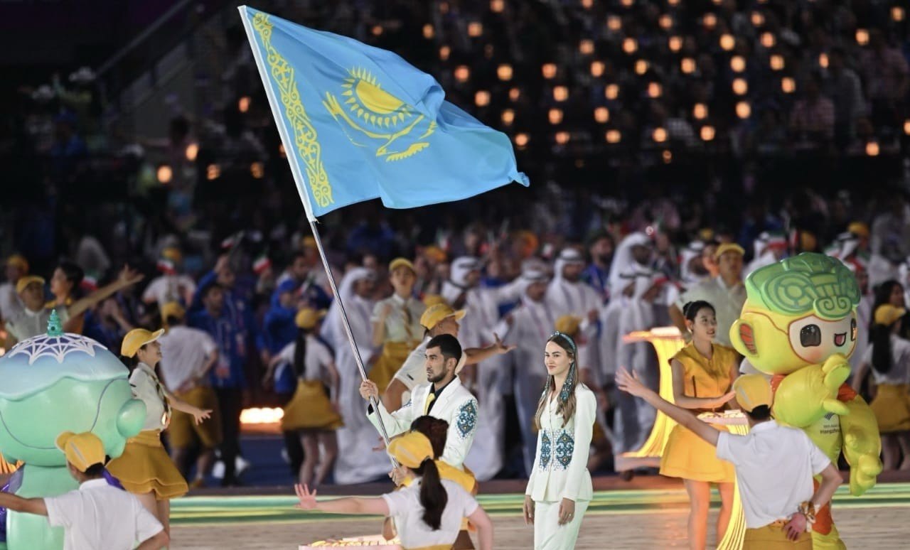 Қазақстан құрамасы Азия ойындарында қанша медаль еншілеген?