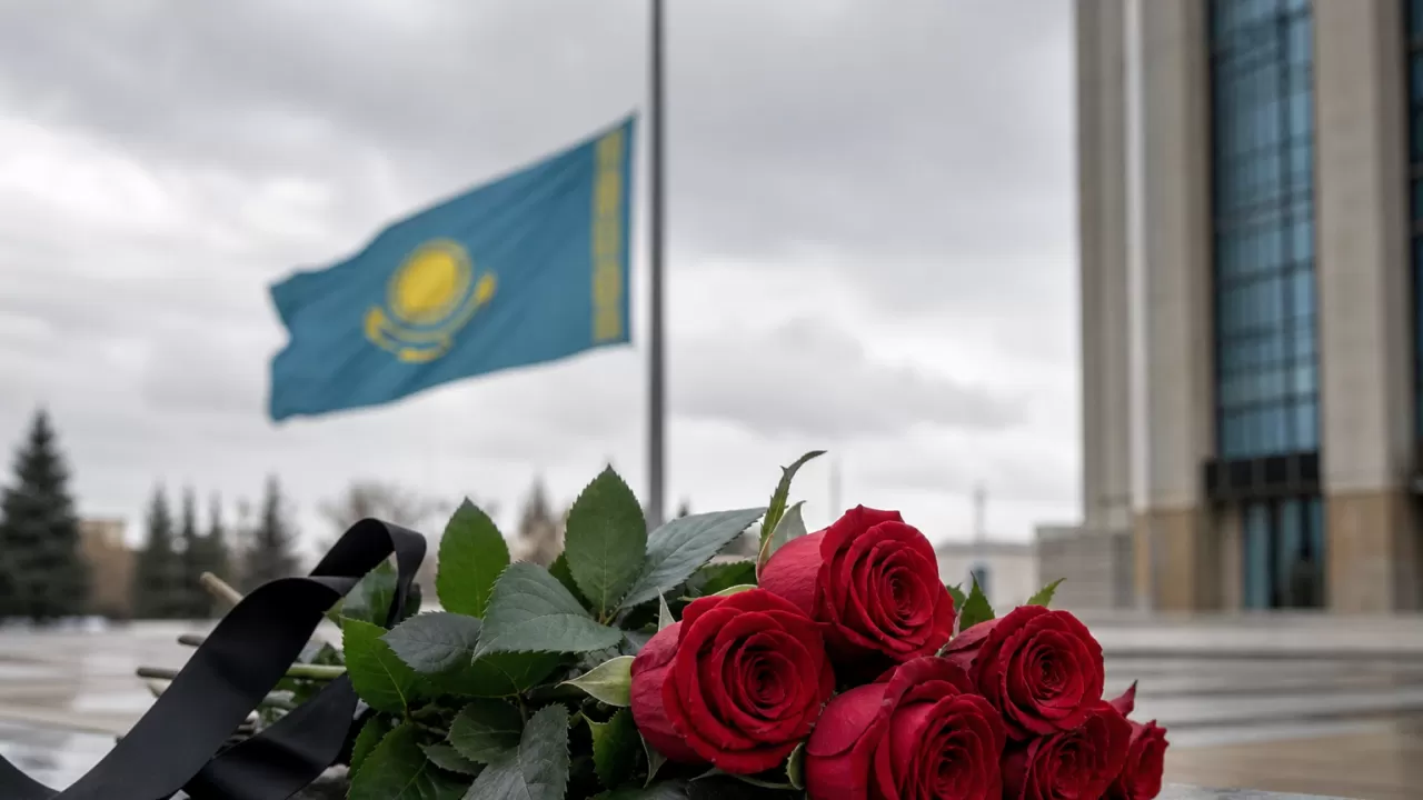 25 сентября объявлен днем траура в Казахстане