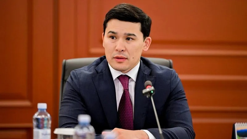 Ербол Мырзабосынов  Туризм және спорт министрі болып тағайындалды
