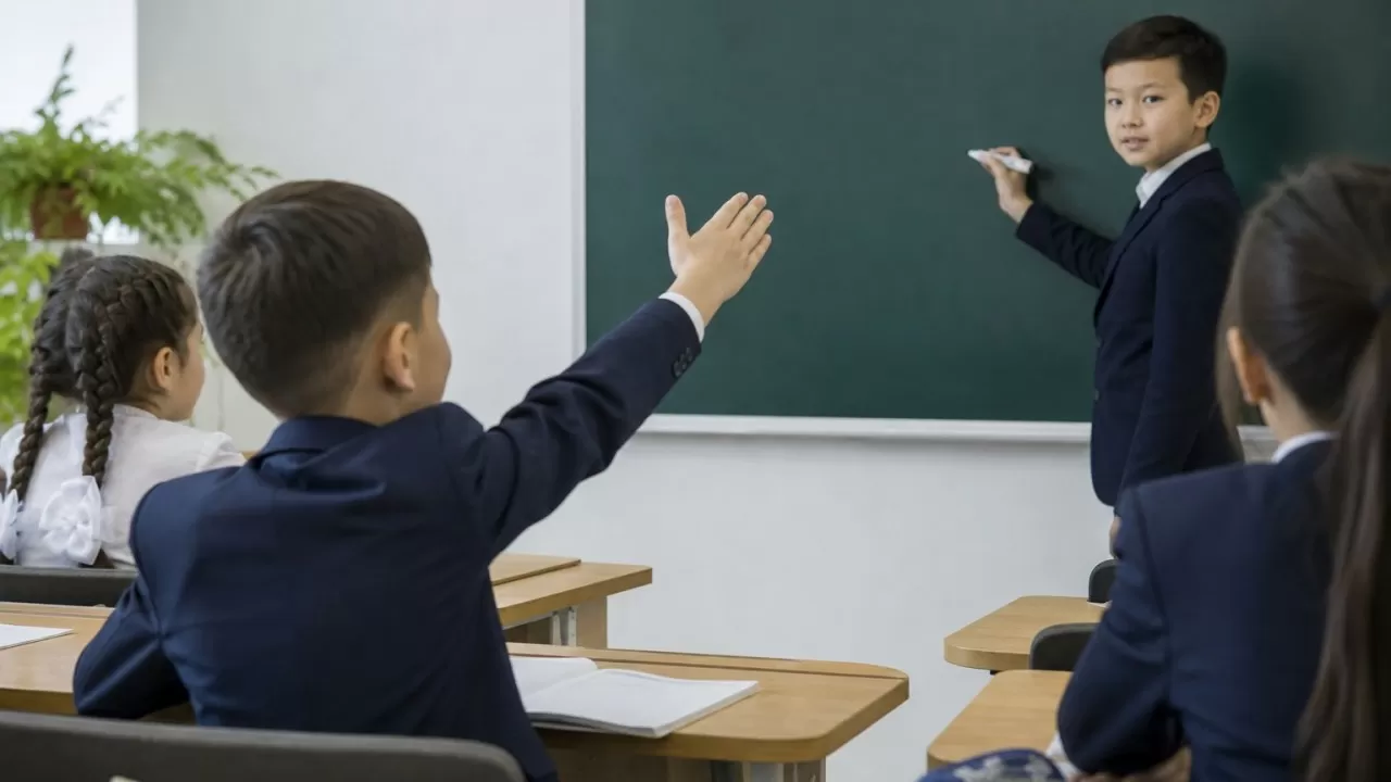 Казахстанские школьники обошли средние показатели ОЭСР 