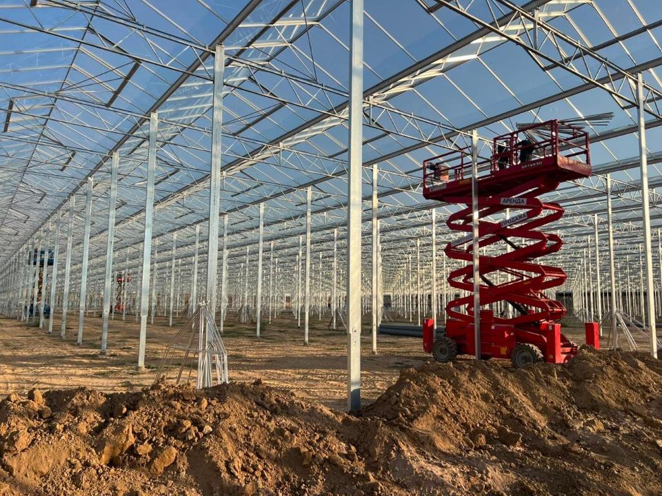 Алматы облысында 18,1 млрд теңгелік жылыжай кешені бой көтеріп жатыр