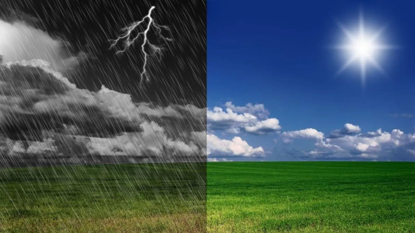 Бірқатар өңірде жаңбыр жауып, найзағай ойнайды
