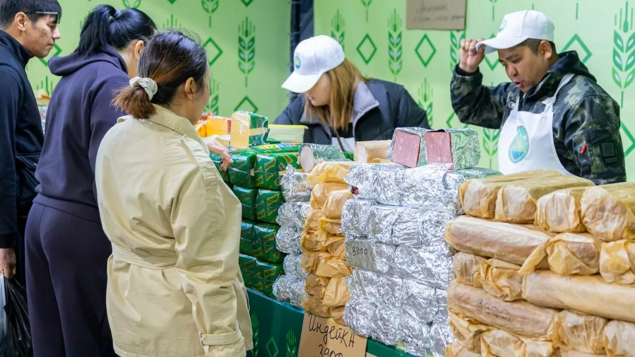 Дешевле на 20%: сколько экономят казахстанцы на масштабных ярмарках "Дала дәмі"