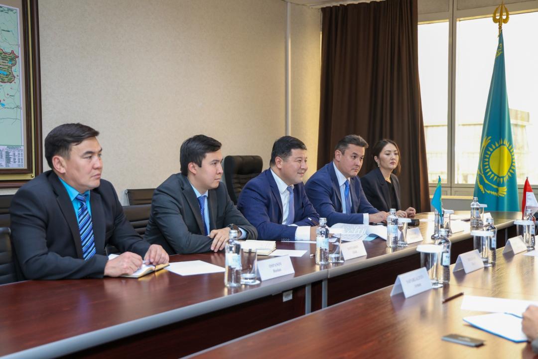 Қазақстан мен Индонезия бірлескен өндірістер құру мүмкіндігін талқылады