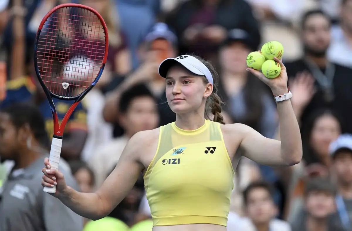 Елена Рыбакина алғаш рет US Open турнирінің ширек финалына шықты