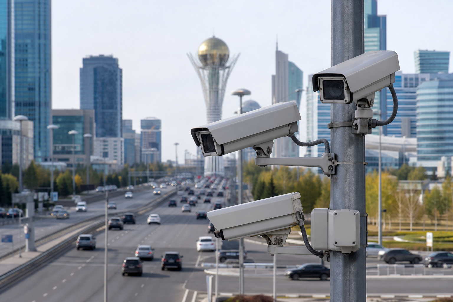 Как в Казахстане усиливают цифровой контроль на дорогах