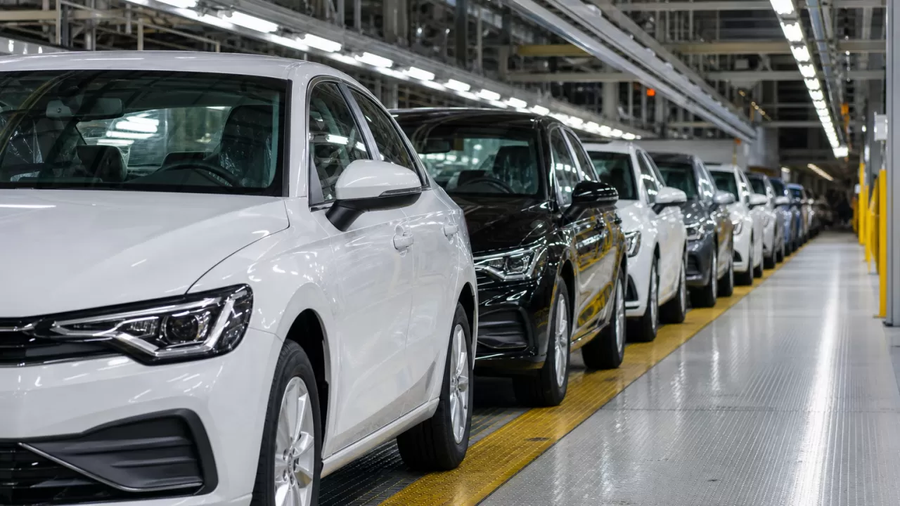 Автопром Казахстана нарастил выпуск на 31% 