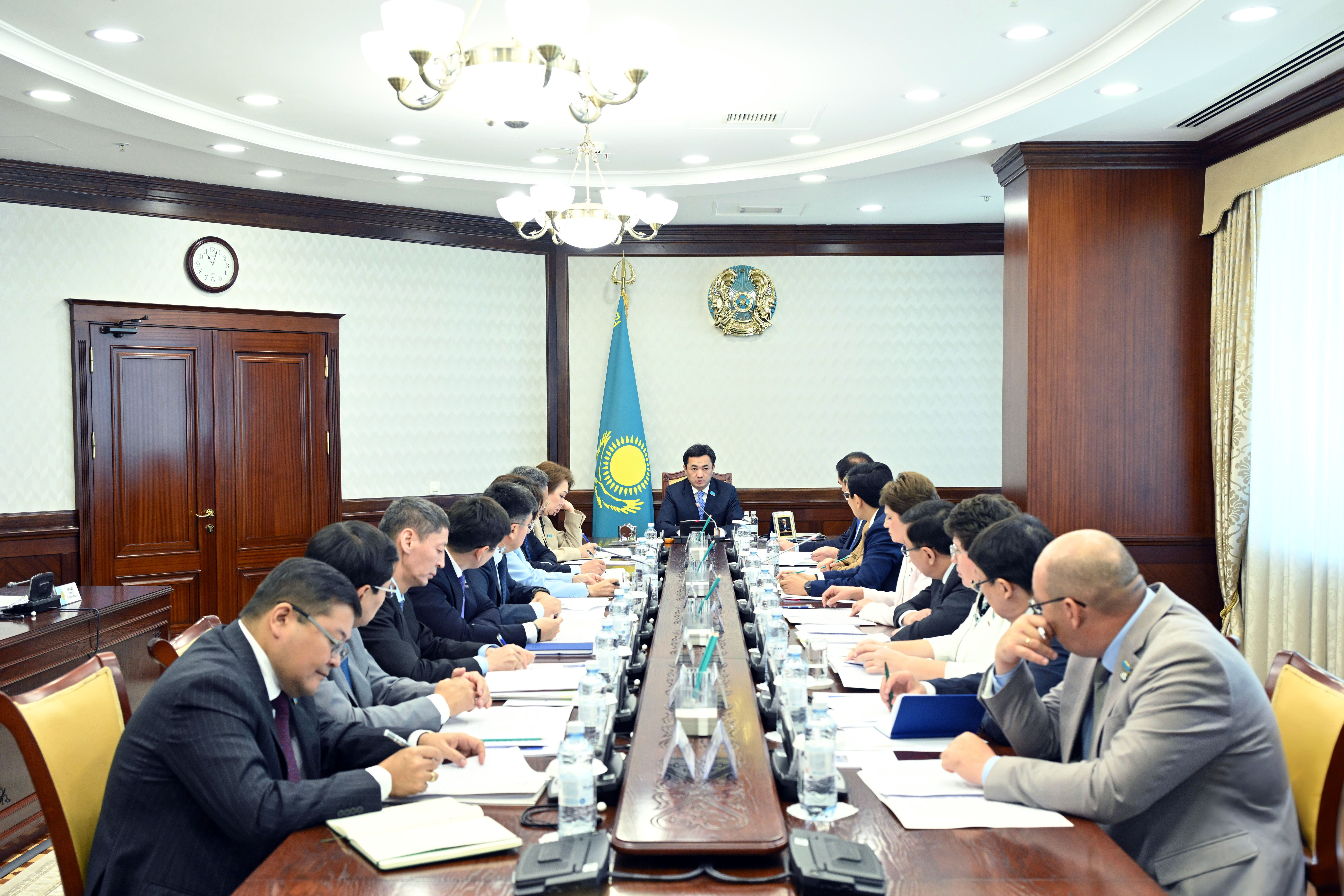 Құрылтайдың алдағы отырысында бірқатар маңызды заң жобасы қаралады