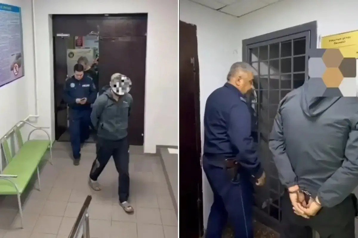 &ldquo;Газ баллонын жарып жіберемін&rdquo;: Шахтинскіде тұрғындарды қорқытқан ер адам қамалды