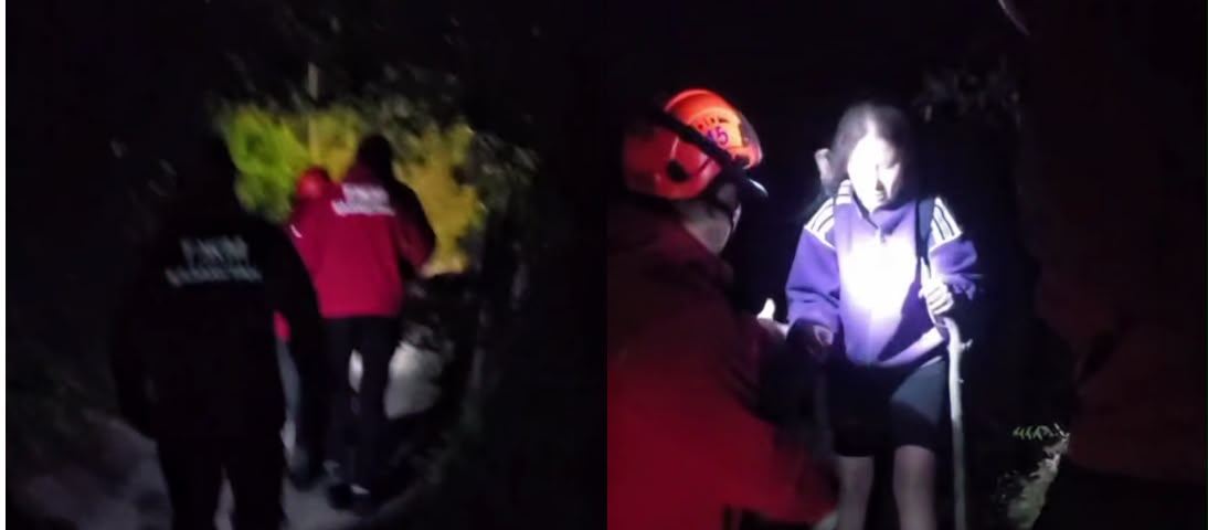 Алматы тауларында адасып қалған турист қыз құтқарылды