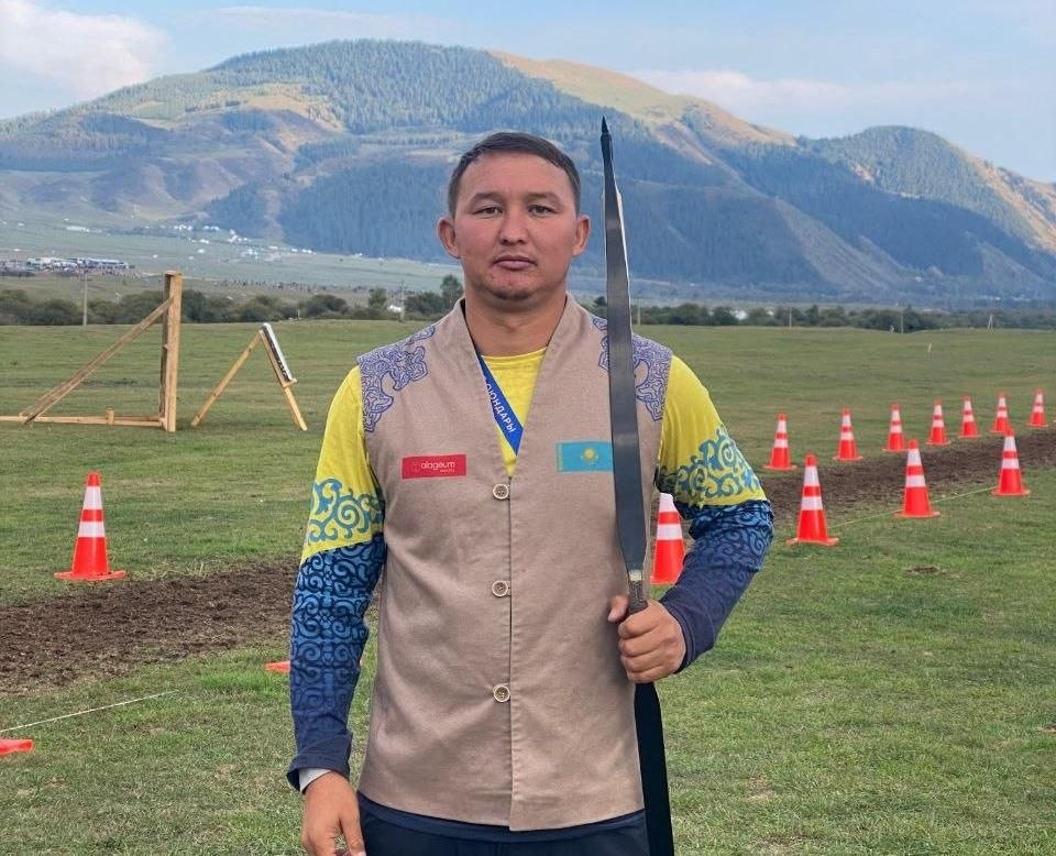 Абзал Тұлыбеков жамбы атудан чемпион атанды