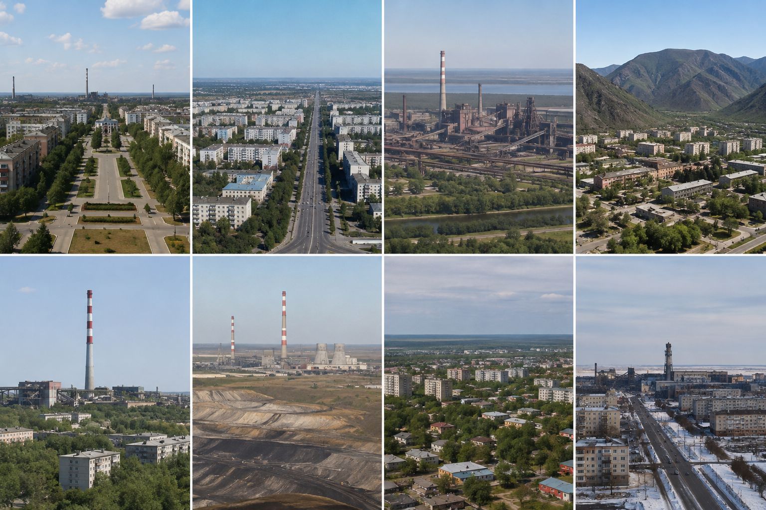 Қазақстанның 8 қаласы жаңа даму бағытына көшті