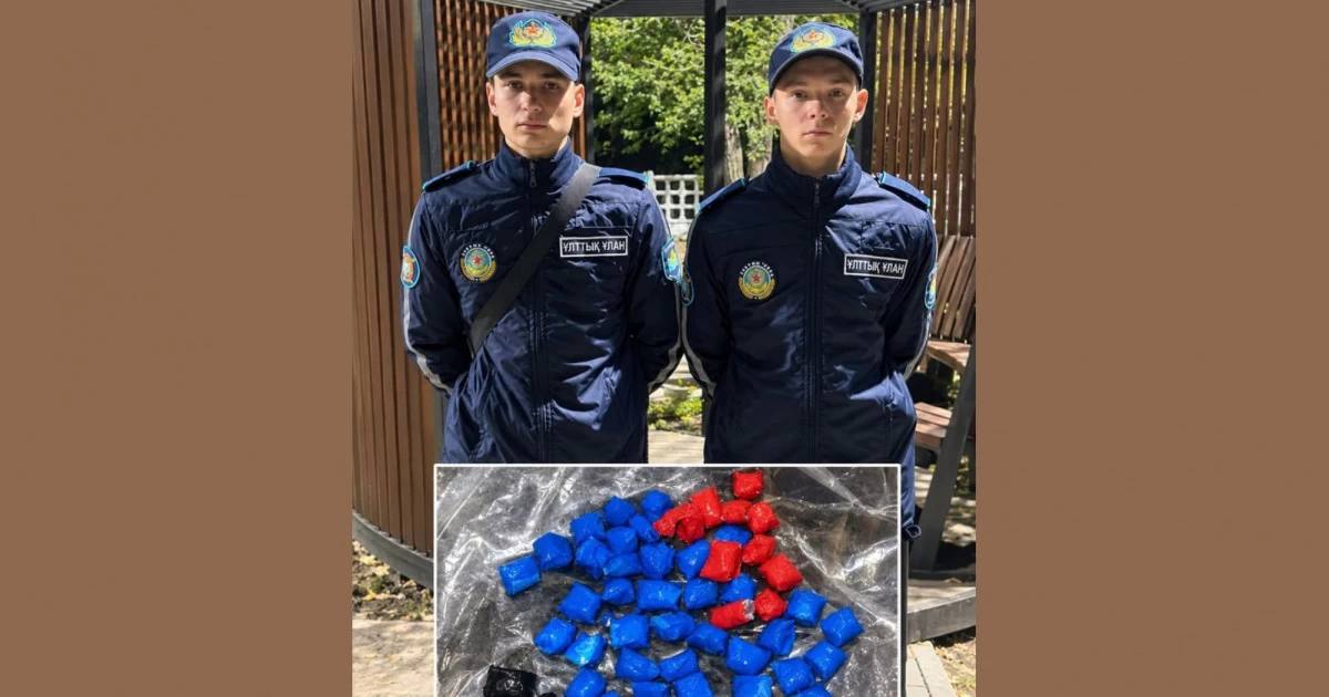 Өскеменде Ұлттық ұлан сарбаздары 60-қа жуық күмәнді түйіншек тапты