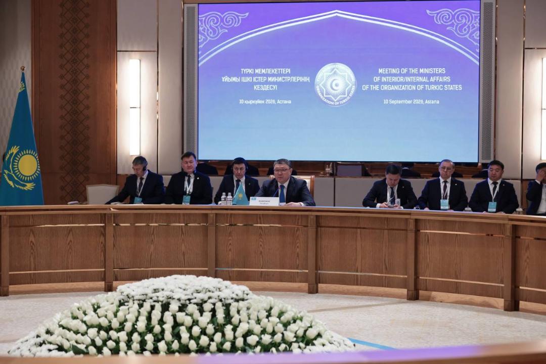 Түркі мемлекеттері өз полициясын құрады