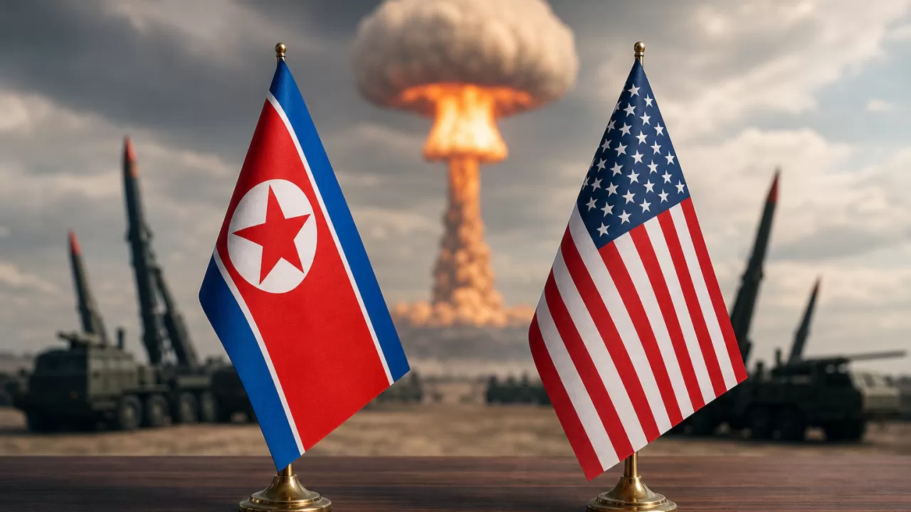 КНДР обвинила США в разрушении ядерного порядка 