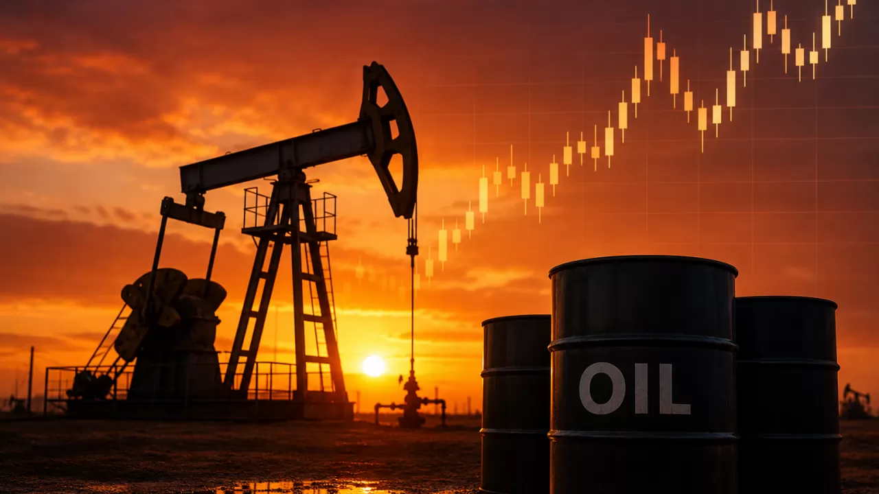 Нефть готовится к самому сильному росту с июля