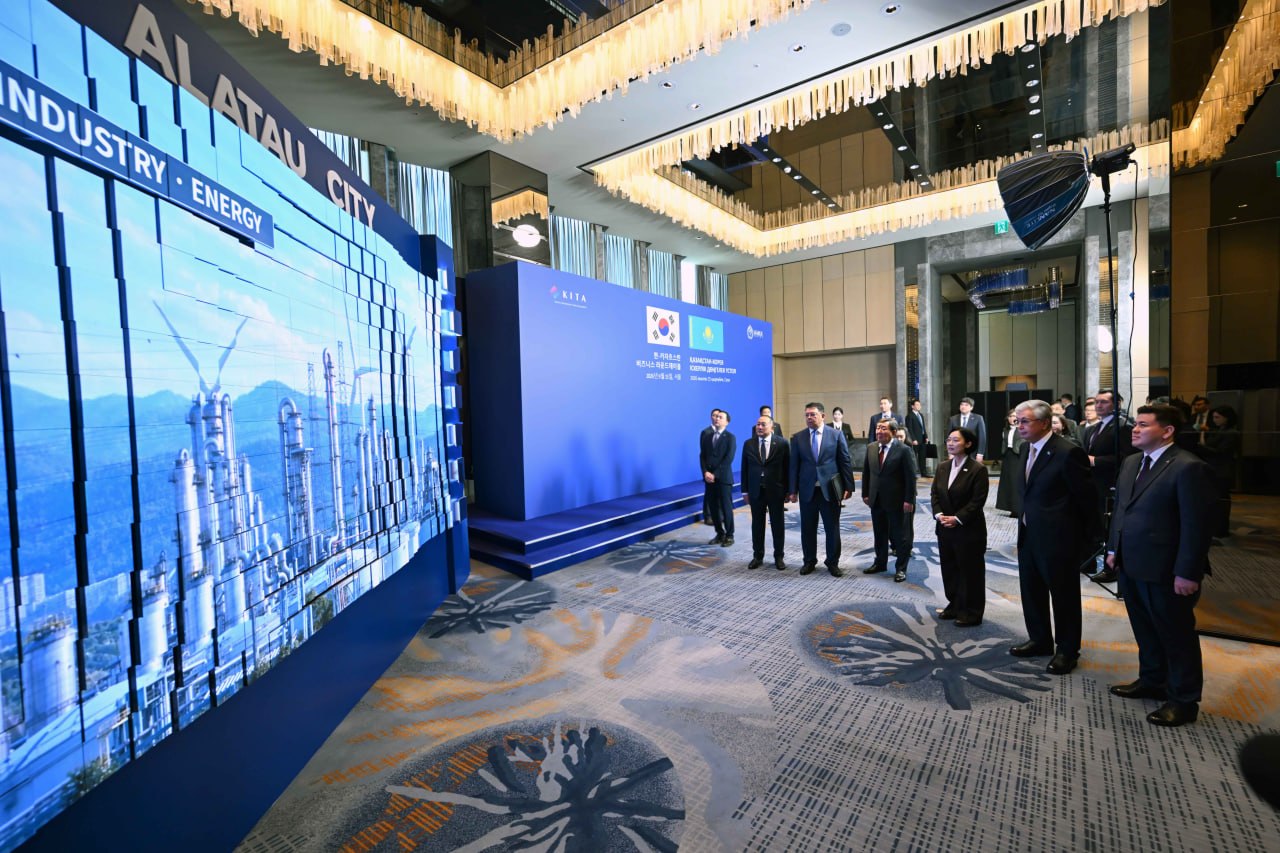 Қасым-Жомарт Тоқаев пен Оңтүстік Корея Премьер-министрі Alatau Smart City жобаларымен танысты