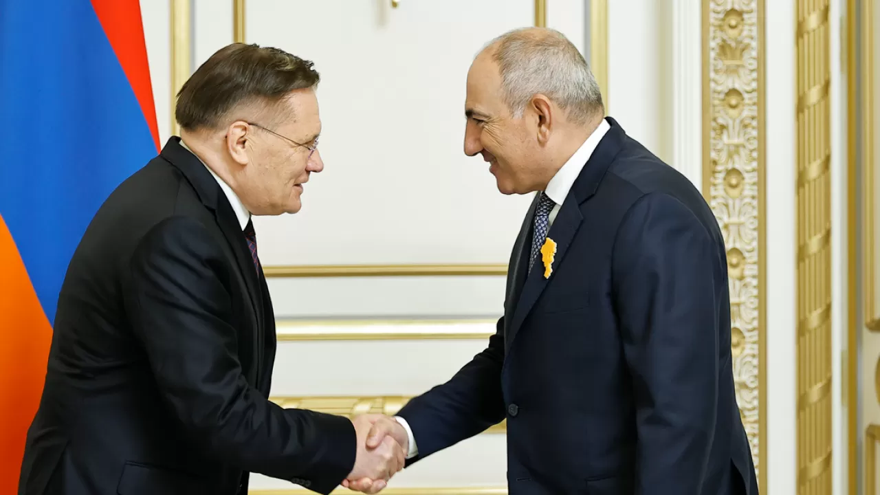 Россия представила Армении проект нового энергоблока АЭС  