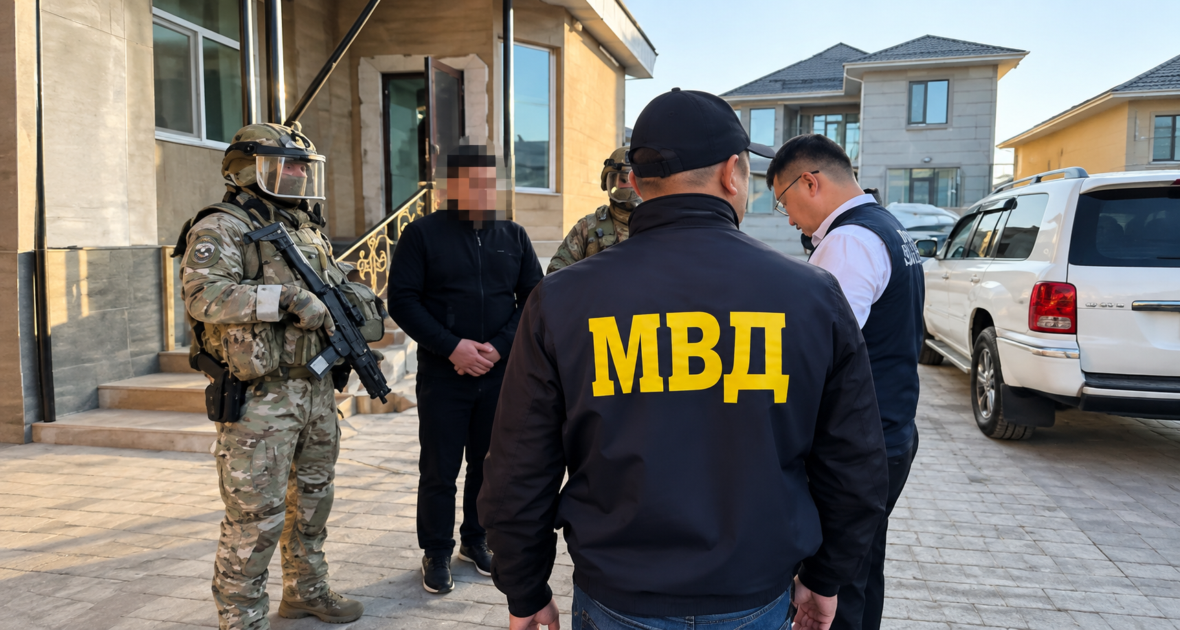 Группу вымогателей задержали в Жамбылской области  