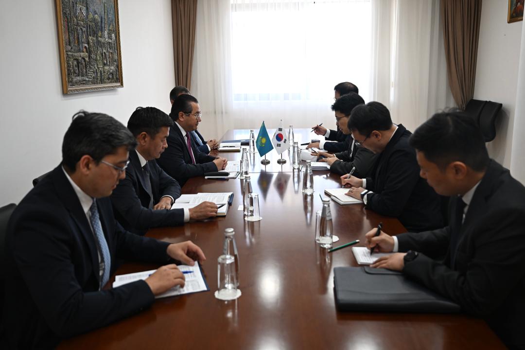Қазақстан мен Корея бірлескен жобаларды арттыруға ниетті