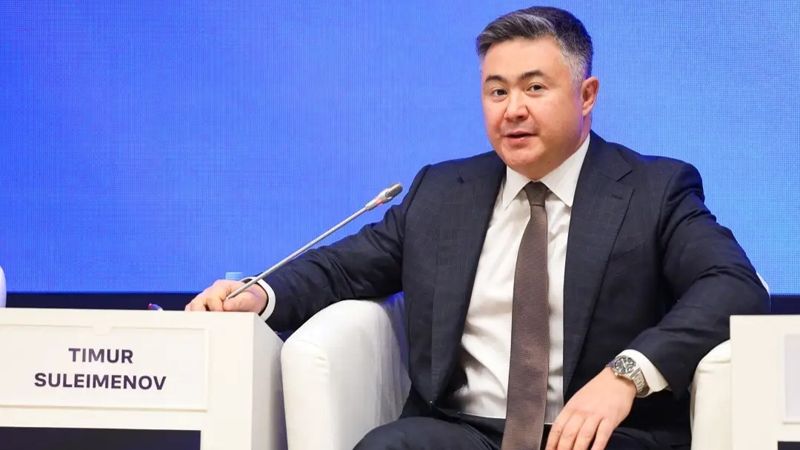 Жасанды интеллект күдікті транзакцияларды талдауды 80 есе жеделдетті &ndash; Тимур Сүлейменов