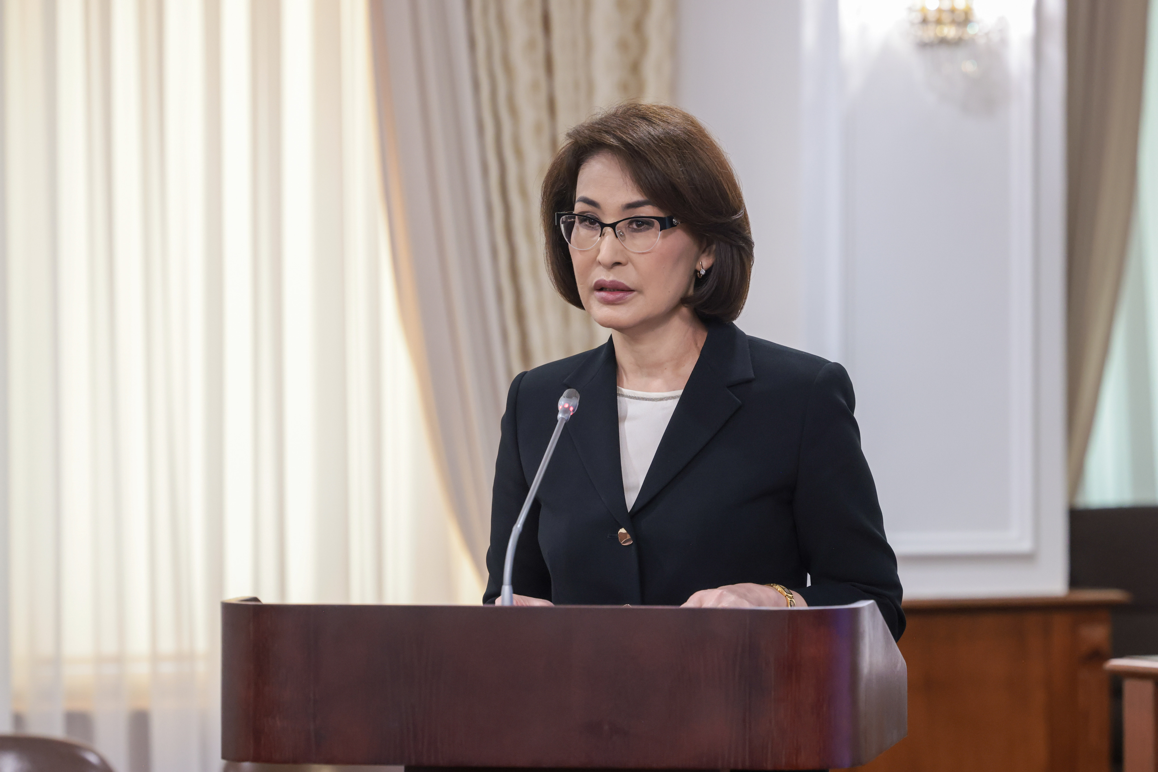 Ақмарал Әлназарова қайтыс болғаннан кейін өз ағзасын донорлыққа беруге келісім беретінін айтты