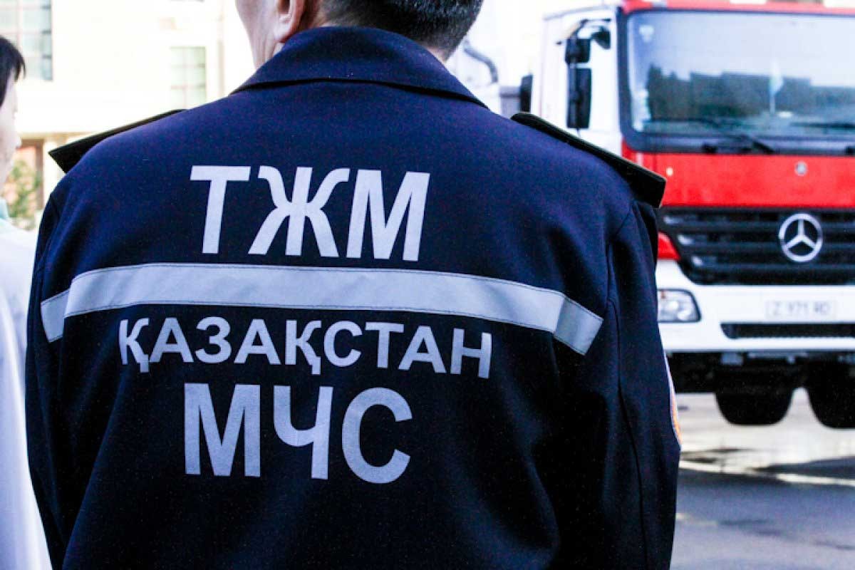 Түркістанда көпқабатты үйден 63 адам эвакуацияланды
