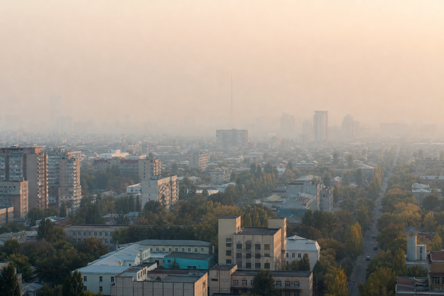 Смог ожидается в пяти городах Казахстана 24 сентября  