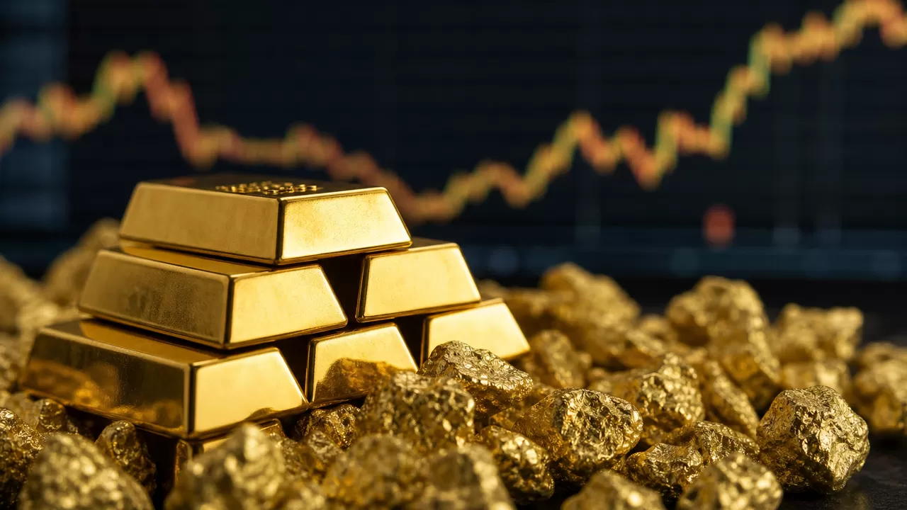 Золото остановилось у отметки 4300 долларов 