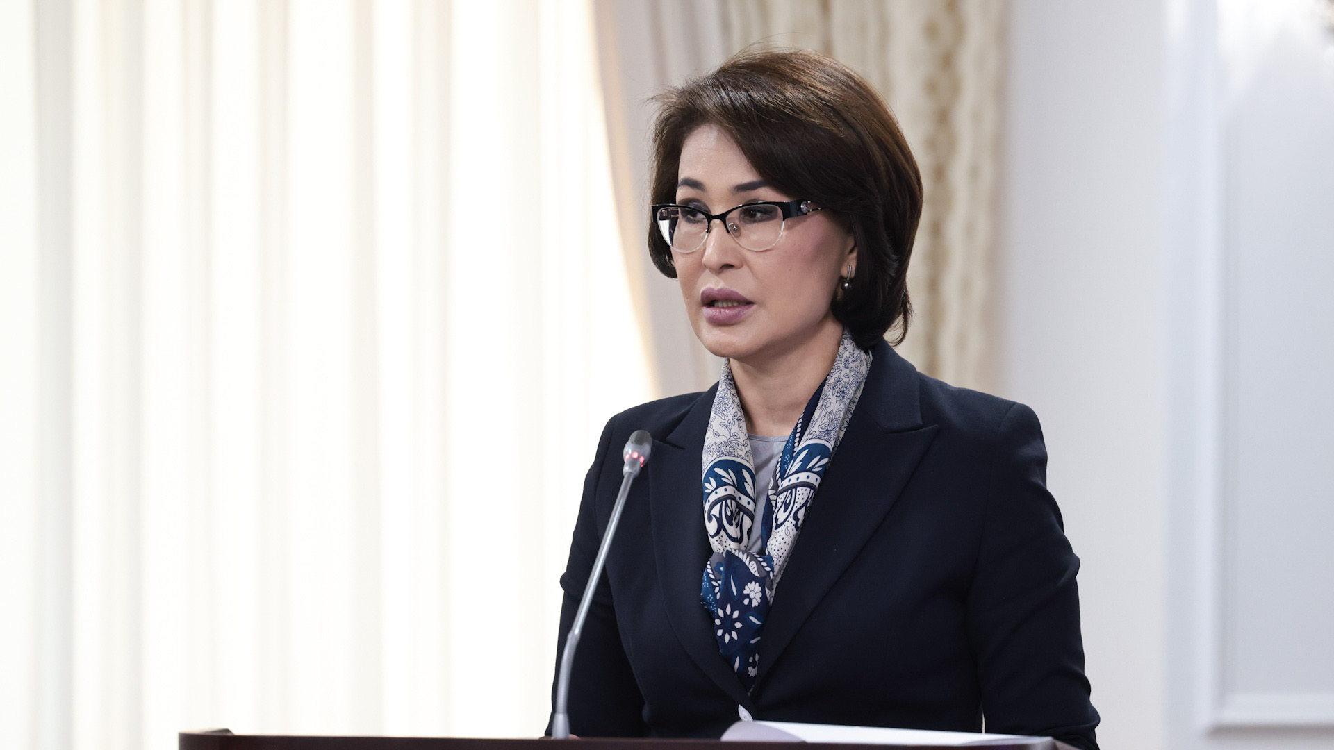 Ақмарал Әлназарова Денсаулық сақтау министрі болып қала береді
