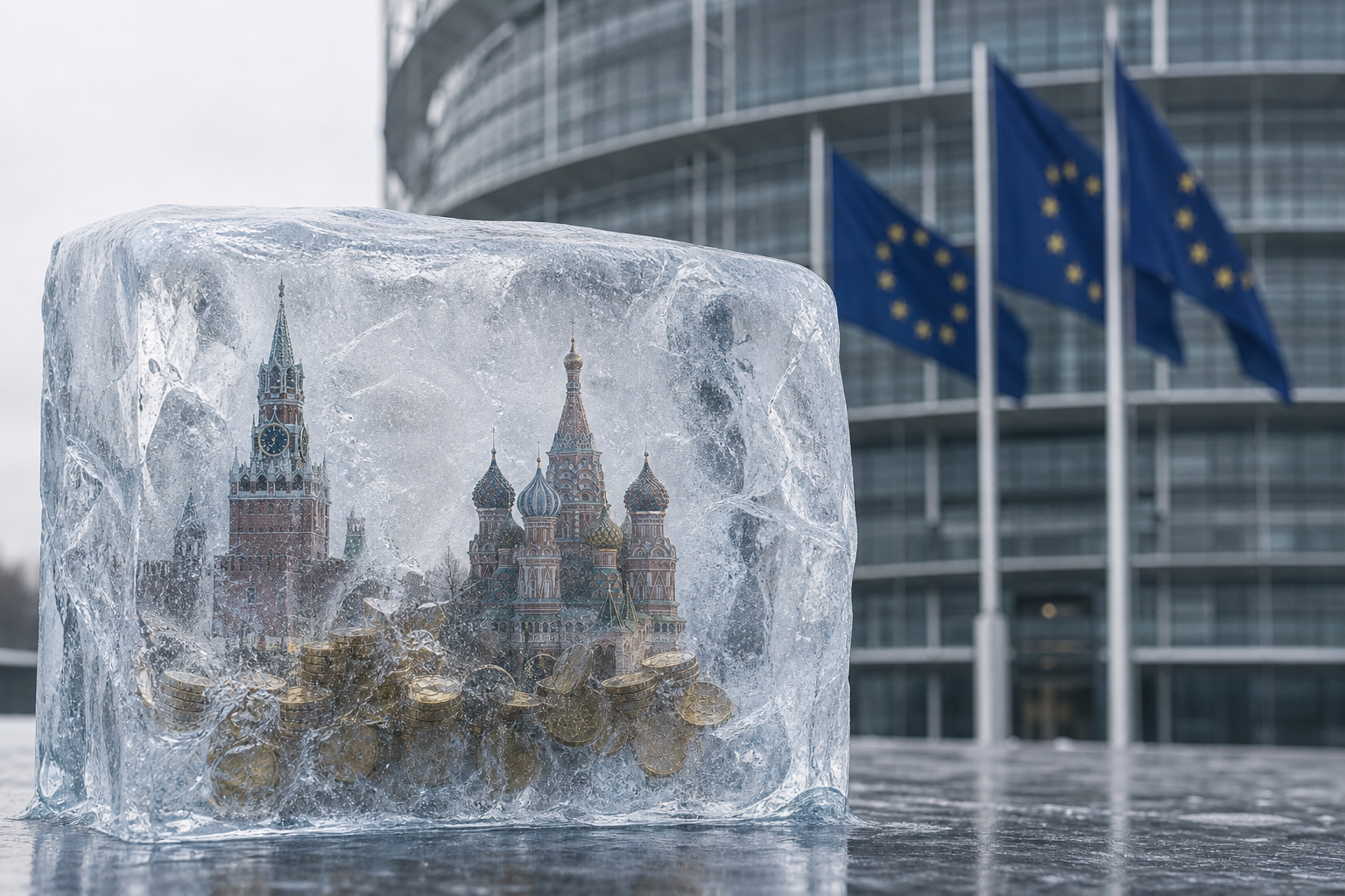 Украина просит ЕС решиться на "смелые меры" с российскими активами 