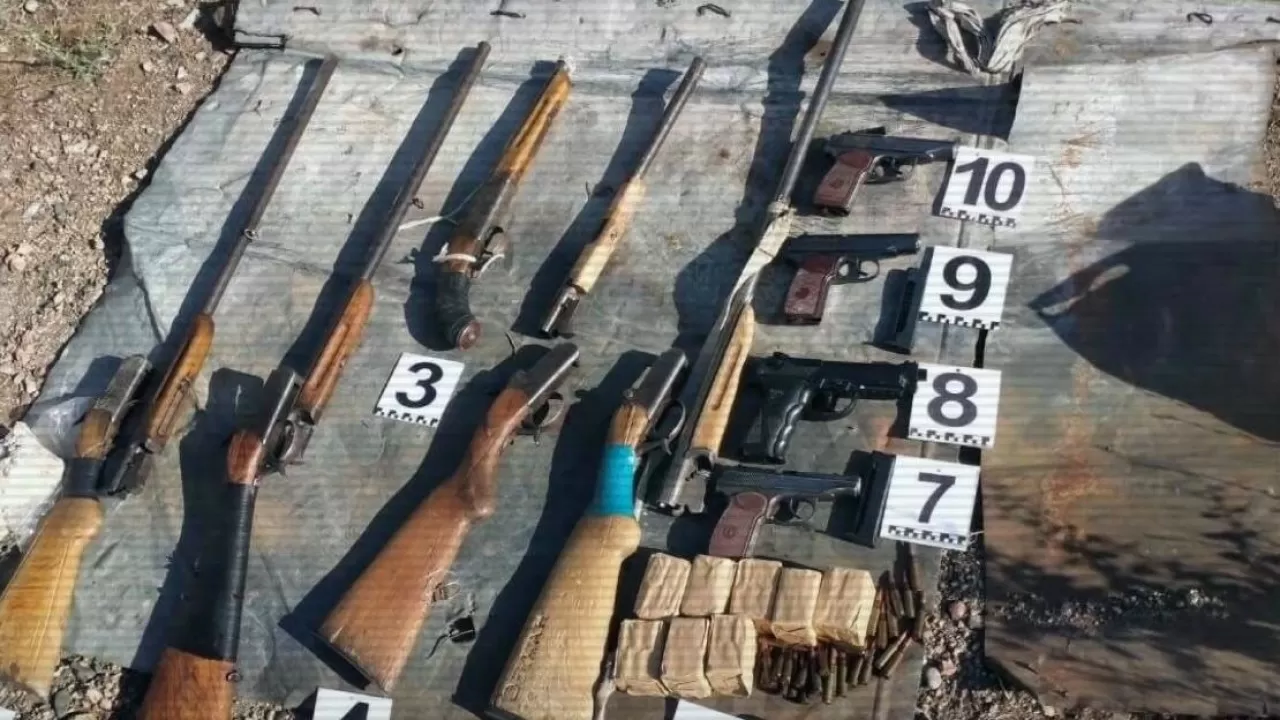 Тысячи стволов на руках: сколько криминального оружия изъяла полиция с начала года